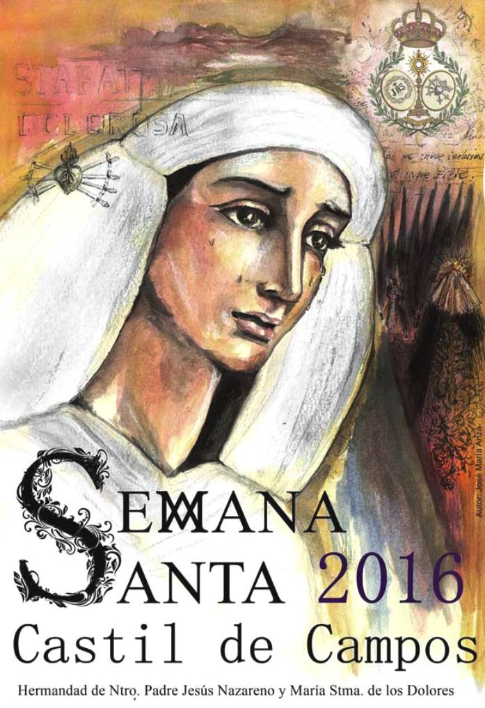 Semana Santa en Castil de Campos  
